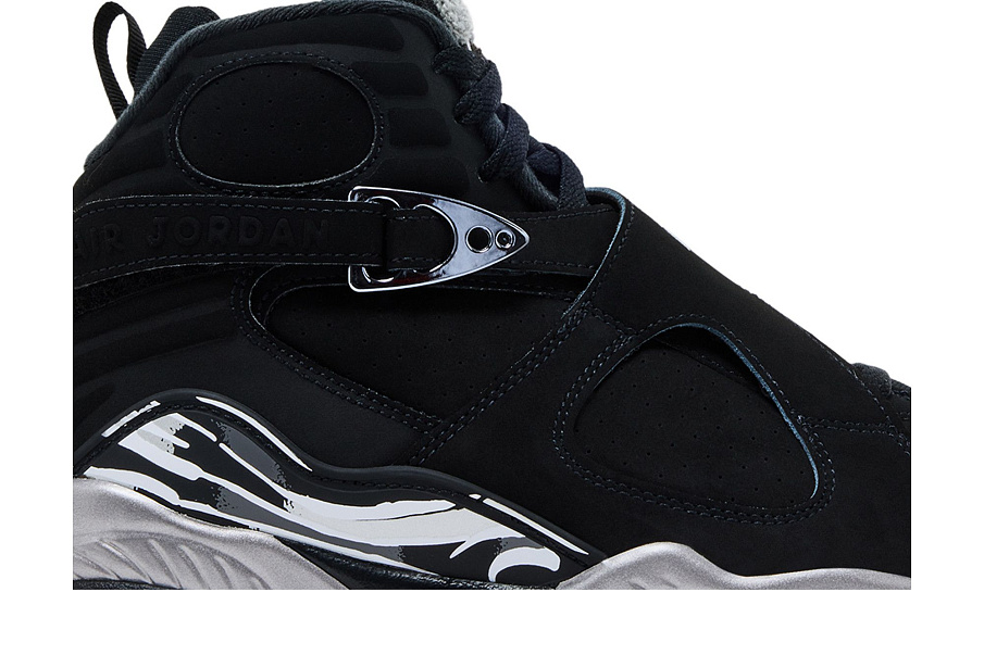Фото № 3 с приближением к товару «‎Air Jordan 8 Retro GS Chrome 2026»