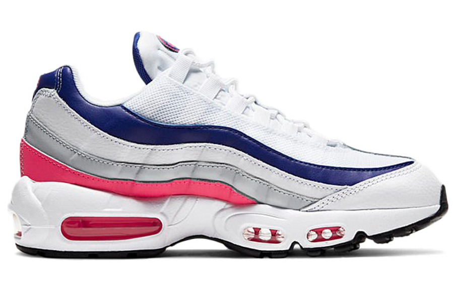Фото № 2 с приближением к товару «‎Nike Air Max 95 GreyPink»