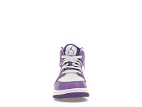 Фото № 2 с приближением к товару «‎Jordan 1 Mid Purple Venom »