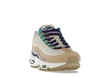 Фото № 3 с приближением к товару «‎Nike Air Max 95 Air Sprung Sail Purple Teal»