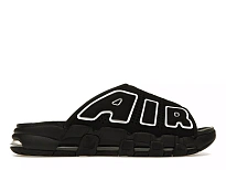 Фото № 1 с приближением к товару «‎Nike Air More Uptempo Slide OG Black White»