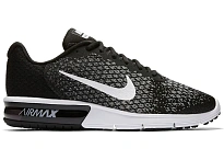 Фото № 1 с приближением к товару «‎Nike Air Max Sequent 2 Black White»