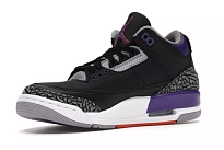 Фото № 6 с приближением к товару «‎Jordan 3 Retro Black Court Purple»