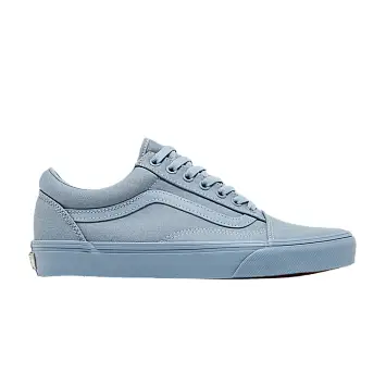 Vans Old Skool Pastel Mono - Dusty Blue - 1