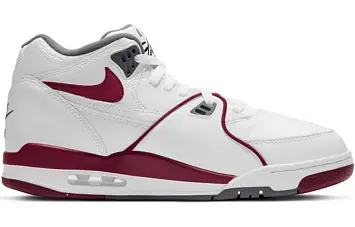 Nike Air Flight 89 WhiteRed - 3