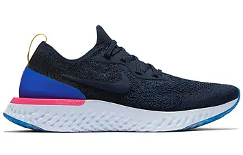 Nike Epic React Flyknit College Navy (W) - 2