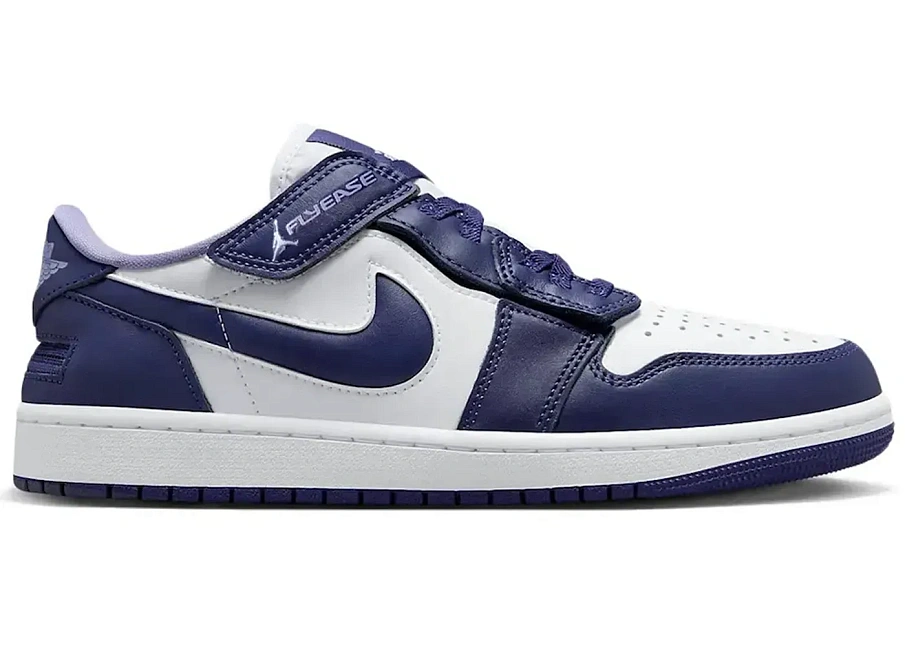 Фото № 1 с приближением к товару «‎Jordan 1 Low Flyease Sky J Purple»
