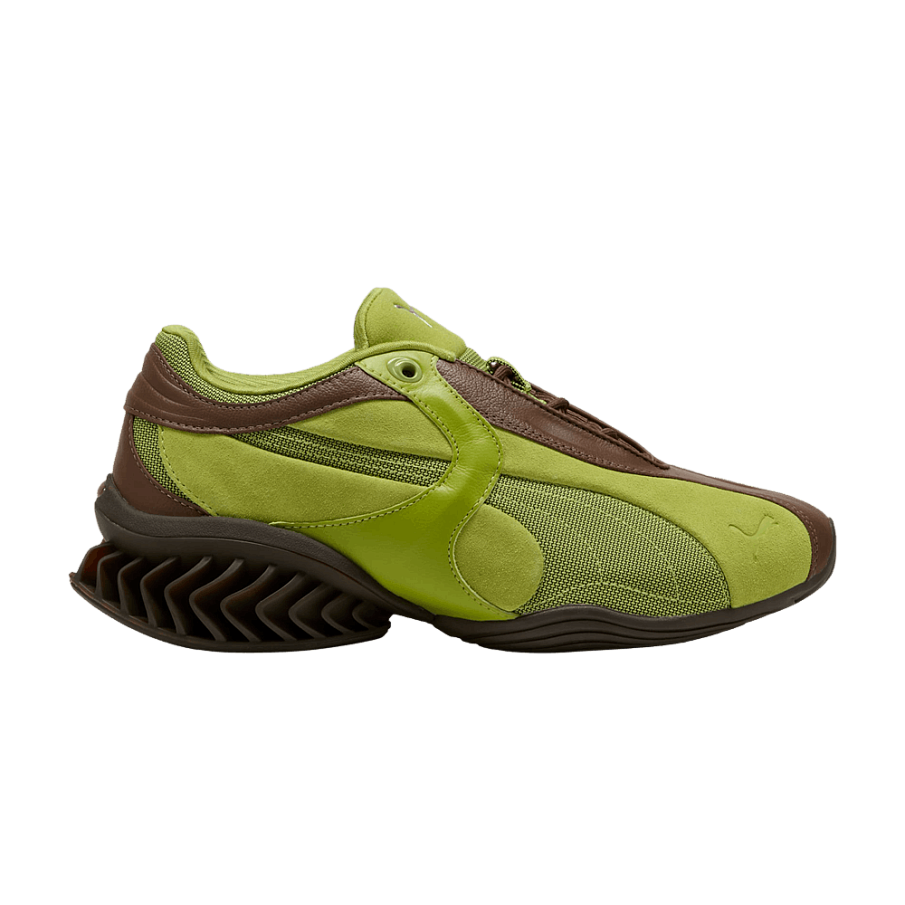 Фото № 1 с приближением к товару «‎Puma Cell Geo 1 Russet Brown Tart Apple»