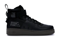 Фото № 1 с приближением к товару «‎Nike SF Air Force 1 Mid Black Dark Hazel»