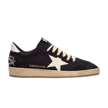 Golden Goose Ballstar Black - 1