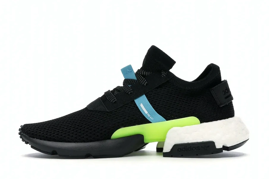 Фото № 3 с приближением к товару «‎adidas POD-S3.1 Black White»