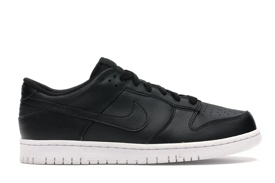 Фото № 1 с приближением к товару «‎Nike Dunk Low Black/Black-White»