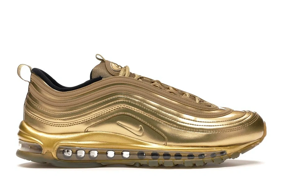 Фото № 1 с приближением к товару «‎Nike Air Max 97 Gold Medal»