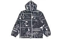 Фото № 2 с приближением к товару «‎adidas originals R.Y.V. Graphic Windbreaker For Men Black»