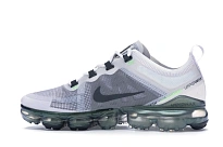 Фото № 5 с приближением к товару «‎Nike Air VaporMax 2019 Premium White Platinum Tint Lime Blast»