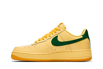 Фото № 4 с приближением к товару «‎Nike Air Force 1 Low Patent Leather Topaz Gold»