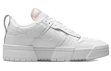 Nike Dunk Low Disrupt Retro Casual Sneakers Women's White - 2