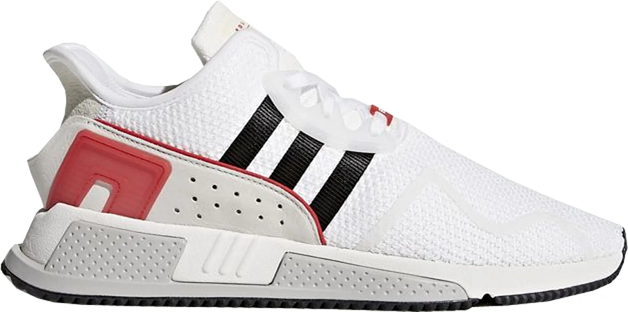 Фото № 1 с приближением к товару «‎adidas EQT Cushion Adv White Black Scarlet»
