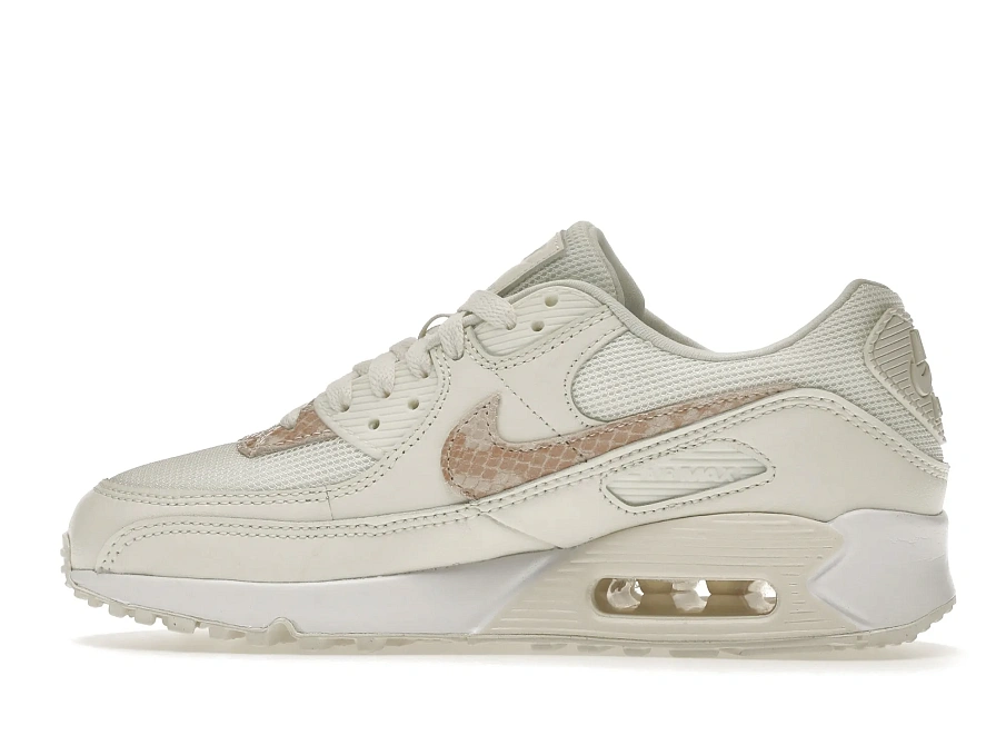 Фото № 5 с приближением к товару «‎Nike Air Max 90 Snakeskin Sail »