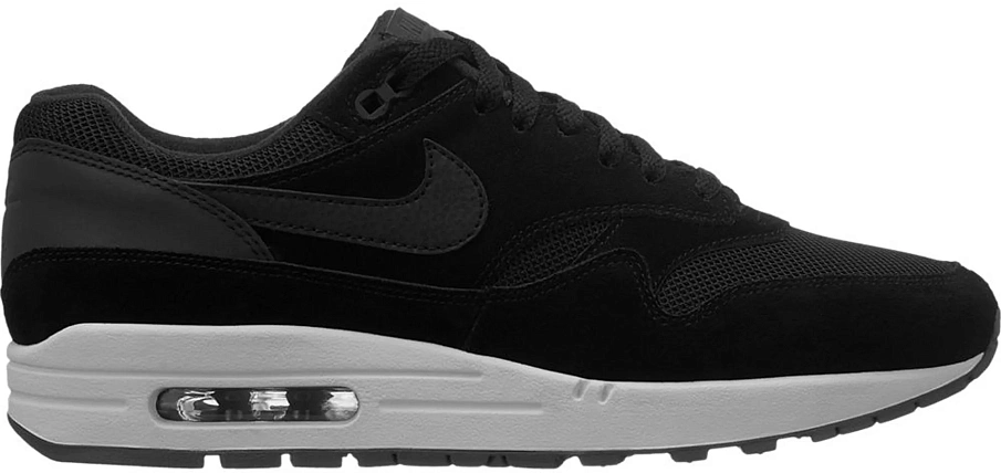 Фото № 1 с приближением к товару «‎Nike Air Max 1 Black Reflective Heel»