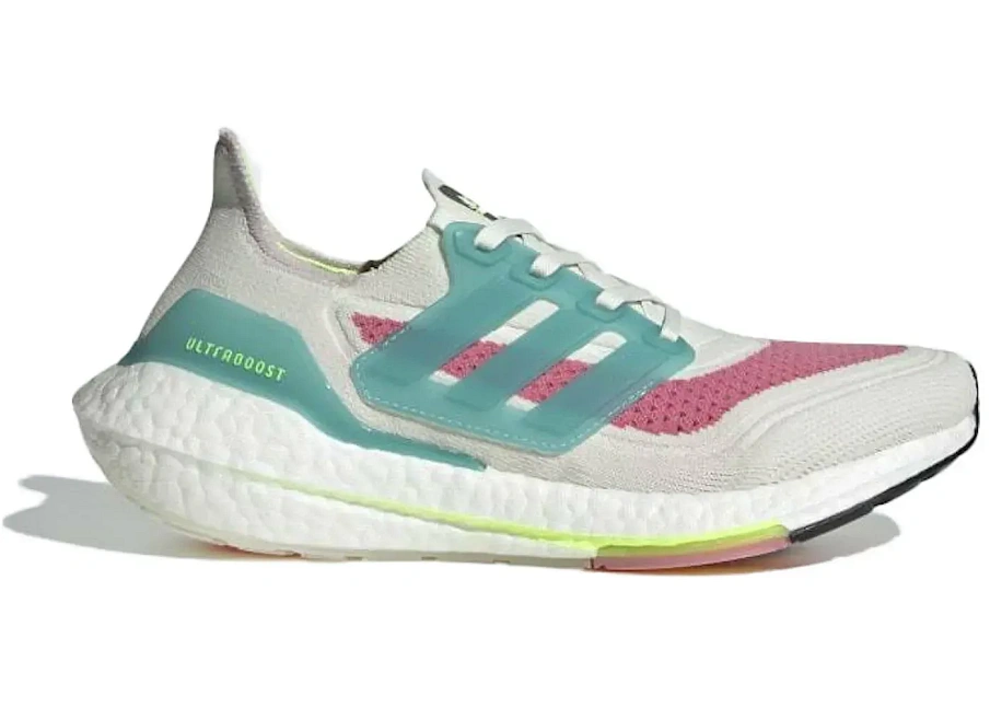 Фото № 1 с приближением к товару «‎adidas Ultra Boost 21 White Tint Rose Tone »