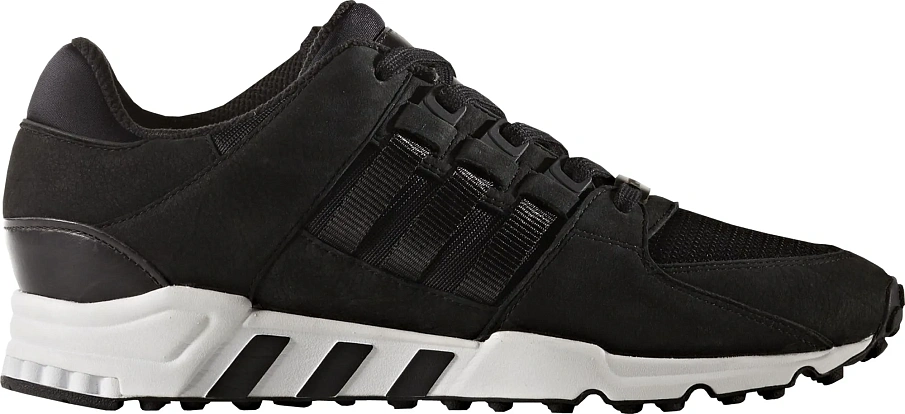 Фото № 1 с приближением к товару «‎adidas EQT Support RF Milled Leather Black»