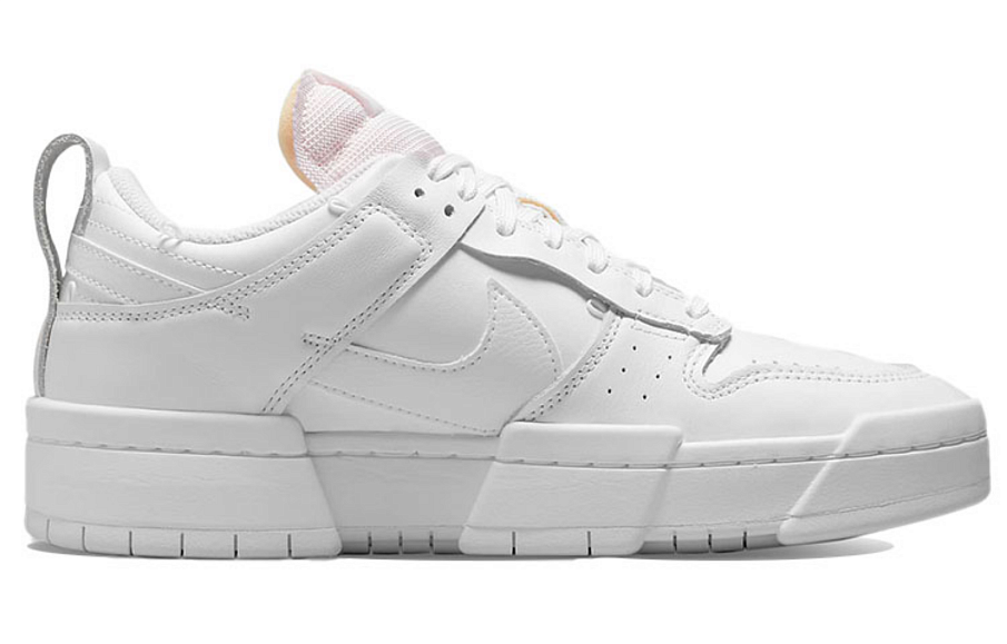 Фото № 2 с приближением к товару «‎Nike Dunk Low Disrupt Retro Casual Sneakers Women's White»