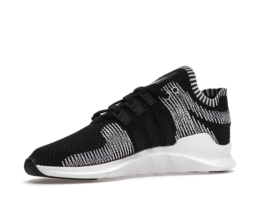 Фото № 4 с приближением к товару «‎adidas EQT Support Adv Primeknit Black White»