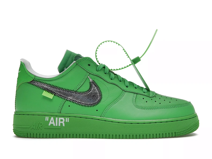 Фото № 1 с приближением к товару «‎Nike Air Force 1 Low Off-White Brooklyn»
