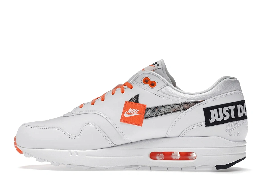 Фото № 6 с приближением к товару «‎Nike Air Max 1 Just Do It Pack White»