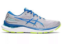 Фото № 1 с приближением к товару «‎ASICS Gel-Cumulus 24 Sheet Rock Blue Volt»