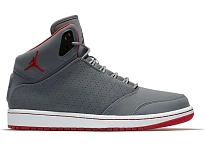 Фото № 1 с приближением к товару «‎Jordan 1 Flight 5 Wolf Grey Gym Red»
