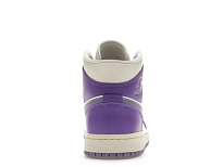 Фото № 4 с приближением к товару «‎Jordan 1 Mid Action Grape »