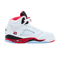 Фото № 1 с приближением к товару «‎Air Jordan 5 Retro GS Fire Red 2025»