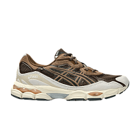 Фото № 1 с приближением к товару «‎ASICS Gel NYC Brown Storm Black Coffee»