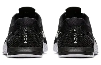 Nike Wmns Metcon 4 'Black Metallic Silver' - 6
