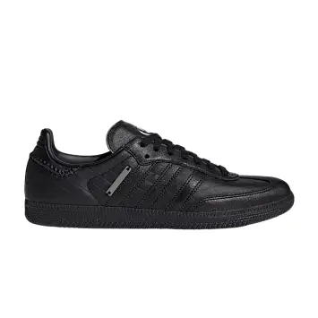 Mercedes-Benz x adidas Samba OG Core Black Silver Metallic - 1