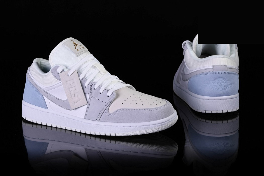 Фото № 4 с приближением к товару «‎Nike Air Jordan 1 Retro Paris »