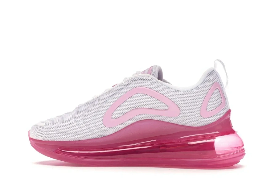 Фото № 5 с приближением к товару «‎Nike Air Max 720 White Pink Rise Laser Fuchsia »