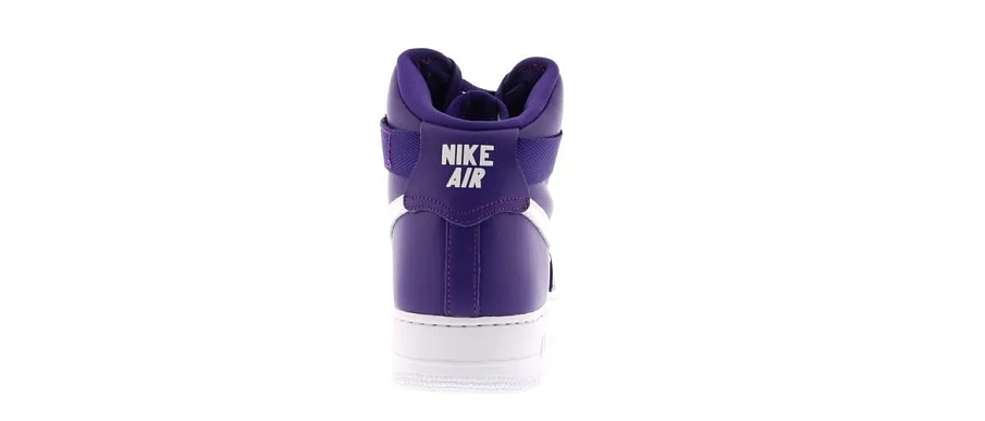 Фото № 5 с приближением к товару «‎Nike Air Force 1 High Varsity Purple (2015)»