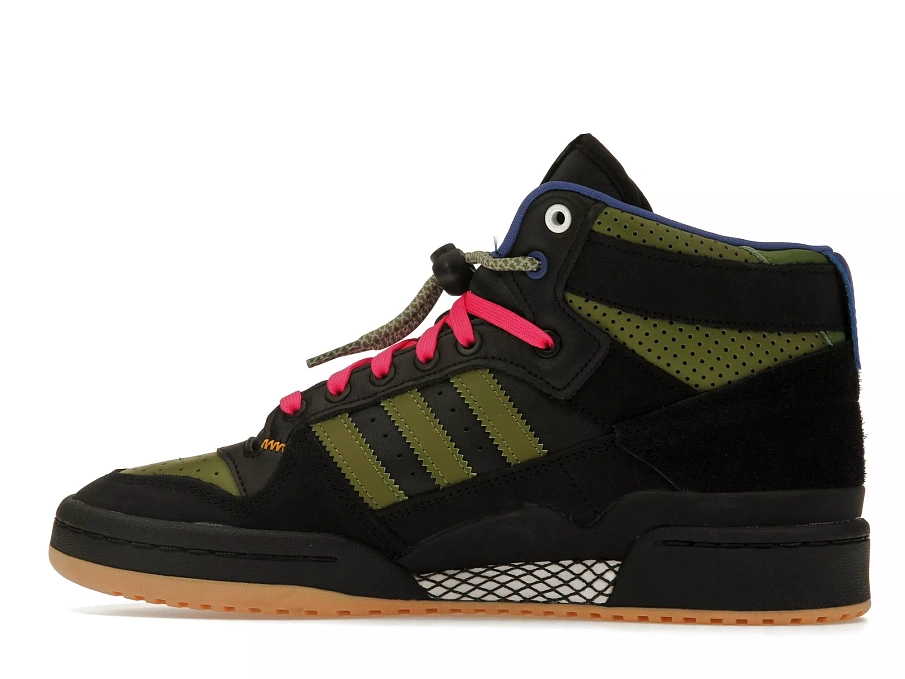 Фото № 6 с приближением к товару «‎adidas Forum Mid RT Hebru Brantley Frogboy»