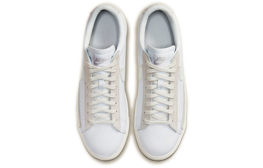 Фото № 4 с приближением к товару «‎Nike Blazer Low Leather 'Platinum Tint'»