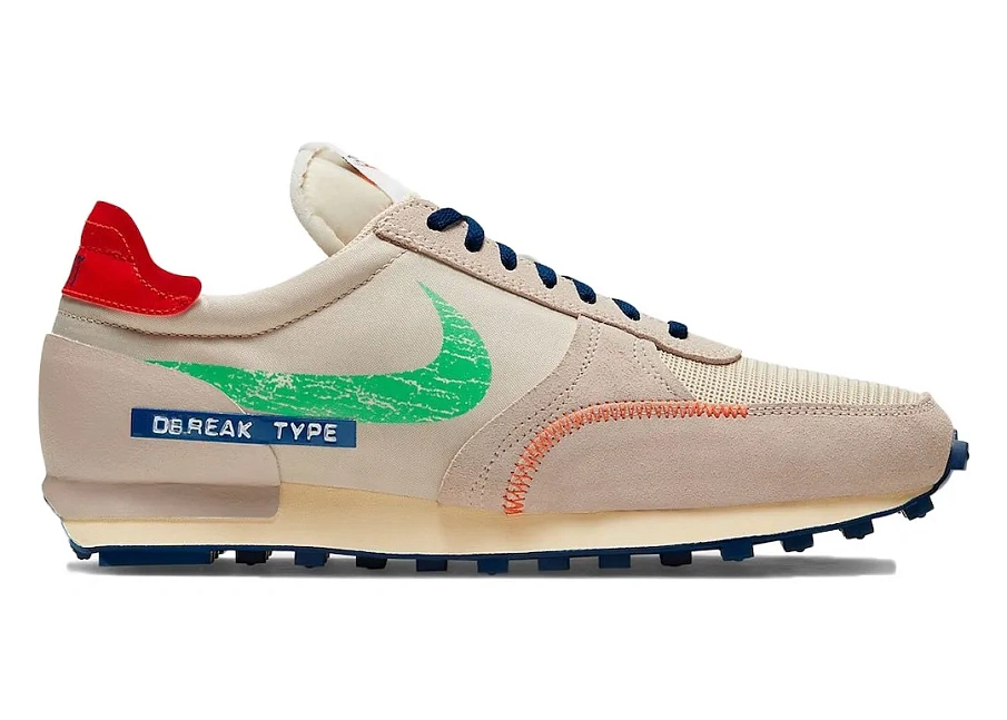 Фото № 1 с приближением к товару «‎Nike Daybreak Type Label Maker Oatmeal»