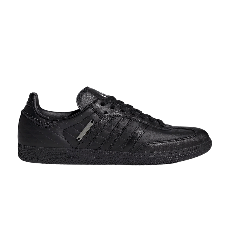 Фото № 1 с приближением к товару «‎Mercedes-Benz x adidas Samba OG Core Black Silver Metallic»