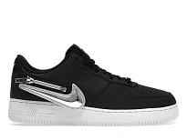 Фото № 1 с приближением к товару «‎Nike Air Force 1 Low Zip Swoosh Black»