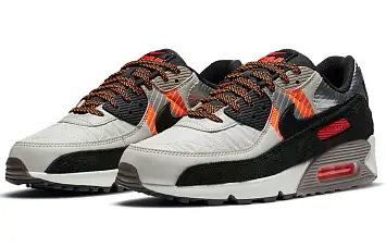 3M X Nike Air Max 90 GreyBlackOrange - 5