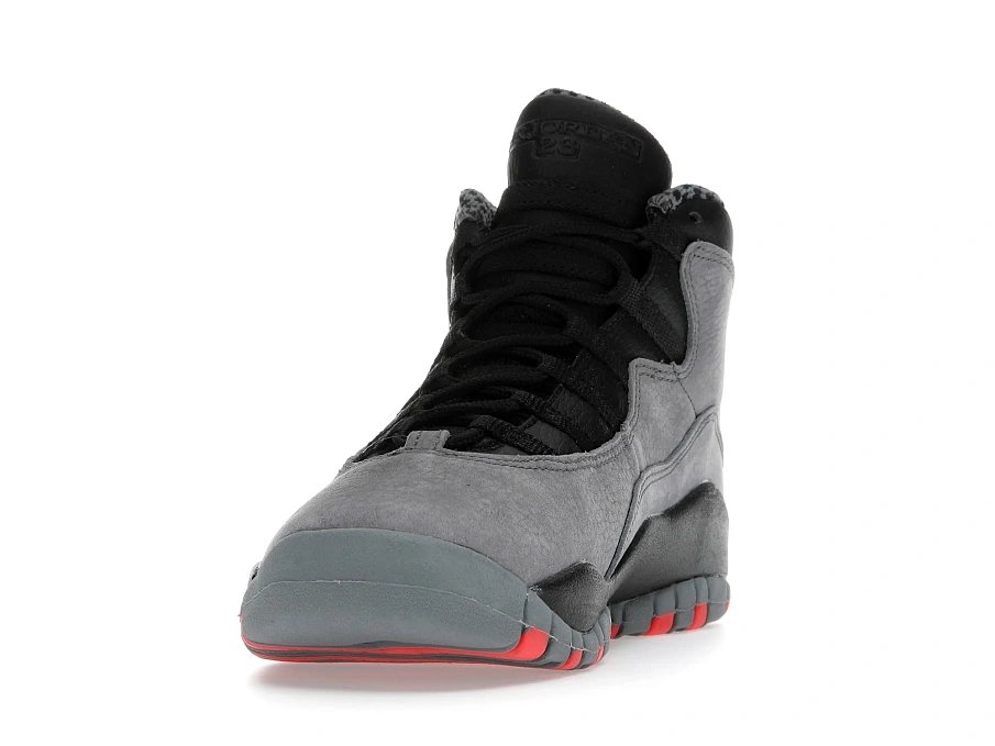 Фото № 4 с приближением к товару «‎Jordan 10 Retro Cool Grey »