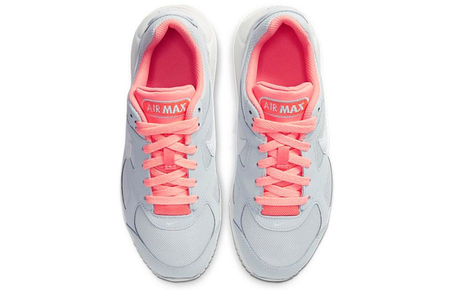 Фото № 4 с приближением к товару «‎Nike Kids Air Max IVO WhiteGreyPink»