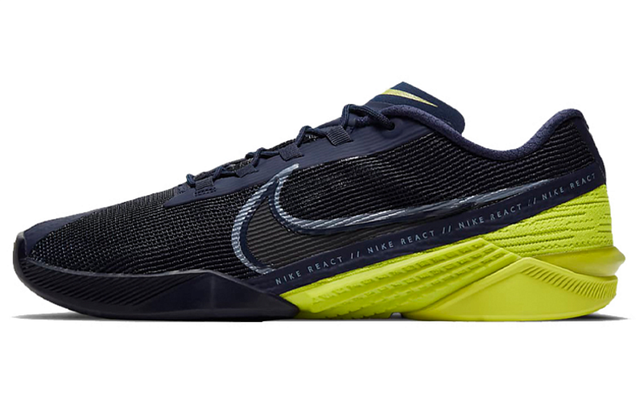 Фото № 1 с приближением к товару «‎Nike React Metcon Turbo NavyYellow»