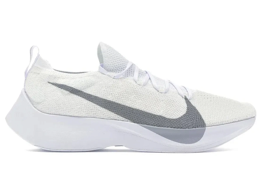 Фото № 1 с приближением к товару «‎Nike Vapor Street Flyknit Pure White»